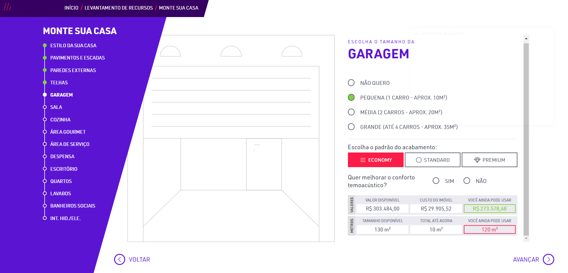 Orçamento Express